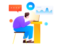پیش‌نمایش فایل businessman-working-on-marketing-mails-12235063 از پک کار کسب‌وکار