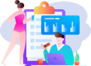 پیش‌نمایش فایل businesswoman-discusses-business-data-in-conference-12235036 از پک کار کسب‌وکار