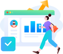 پیش‌نمایش فایل businesswoman-getting-ready-for-business-presentation-12235035 از پک کار کسب‌وکار