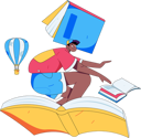 پیش‌نمایش فایل book-reader-12442593 از پک خواندن