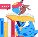 پیش‌نمایش فایل book-reader-12442617 از پک خواندن
