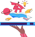 پیش‌نمایش فایل boy-reading-online-using-mobile-12442607 از پک خواندن