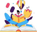 پیش‌نمایش فایل female-reading-book-12442600 از پک خواندن