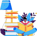 پیش‌نمایش فایل female-reading-book-12442609 از پک خواندن