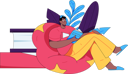 پیش‌نمایش فایل man-reading-book-12442596 از پک خواندن