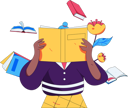 پیش‌نمایش فایل woman-reading-book-12442599 از پک خواندن