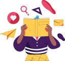 پیش‌نمایش فایل woman-reading-book-12442620 از پک خواندن