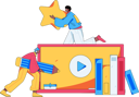 پیش‌نمایش فایل e-learning-12442848 از پک مطالعه
