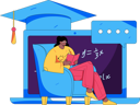 پیش‌نمایش فایل e-learning-platform-12442850 از پک مطالعه