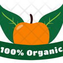 پیش‌نمایش فایل 100-organic-apple-12034417 از پک استیکر سبز
