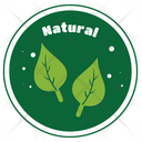 پیش‌نمایش فایل natural-leaf-sticker-12034418 از پک استیکر سبز
