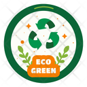 پیش‌نمایش فایل recycle-nature-sticker-12034414 از پک استیکر سبز