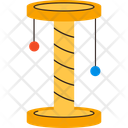 پیش‌نمایش فایل cat-scratching-post-12417920 از پک وسایل حیوانات خانگی