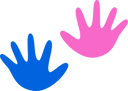 پیش‌نمایش فایل children-hand-prints-11912891 از پک روز کودک