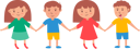 پیش‌نمایش فایل children-standing-together-11912876 از پک روز کودک