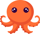 پیش‌نمایش فایل baby-octopus-11951953 از پک غذای دریایی