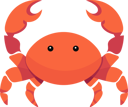 پیش‌نمایش فایل crab-11951963 از پک غذای دریایی