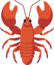 پیش‌نمایش فایل lobster-11951961 از پک غذای دریایی