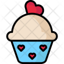 پیش‌نمایش فایل cupcake-257 از پک ولنتاین