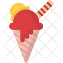 پیش‌نمایش فایل ice-cream-cone-115 از پک غذا
