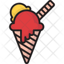پیش‌نمایش فایل ice-cream-cone-131 از پک غذا