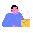 پیش‌نمایش فایل gift-sharing-10306489 از پک خرگوش بامزه
