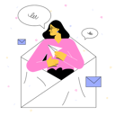 پیش‌نمایش فایل mailbox-10306491 از پک خرگوش بامزه