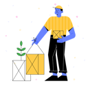 پیش‌نمایش فایل man-planting-tree-10306492 از پک خرگوش بامزه