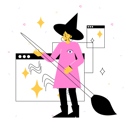 پیش‌نمایش فایل website-design-10306483 از پک خرگوش بامزه