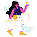 پیش‌نمایش فایل woman-shopping-online-10310078 از پک بدون نظر
