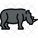 پیش‌نمایش فایل rhinoceros-4733512 از پک حیوانات