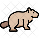 پیش‌نمایش فایل round-hog-4733513 از پک حیوانات