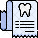 پیش‌نمایش فایل dental-bill-4753989 از پک مراقبت از دندان