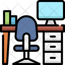 پیش‌نمایش فایل work-station-4826313 از پک دفتر کار