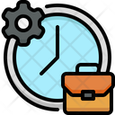پیش‌نمایش فایل working-time-4826314 از پک دفتر کار