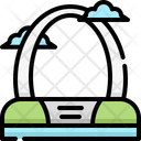پیش‌نمایش فایل gateway-arch-4826154 از پک بناها و جاذبه‌های تاریخی