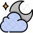 پیش‌نمایش فایل cloud-moon-4849770 از پک آب و هوا