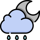 پیش‌نمایش فایل cloud-rain-moon-4849771 از پک آب و هوا