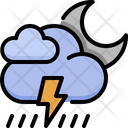 پیش‌نمایش فایل cloud-rain-storm-moon-4849772 از پک آب و هوا