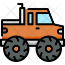 پیش‌نمایش فایل monster-truck-4849704 از پک وسیله نقلیه حمل‌ونقل