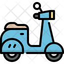 پیش‌نمایش فایل scooter-4849711 از پک وسیله نقلیه حمل‌ونقل