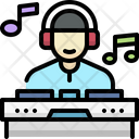پیش‌نمایش فایل disc-jockey-4848709 از پک رویداد مهمانی