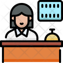 پیش‌نمایش فایل receptionist-4867217 از پک خدمات هتل