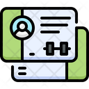 پیش‌نمایش فایل member-card-4867152 از پک تناسب اندام