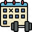پیش‌نمایش فایل schedule-4867155 از پک تناسب اندام