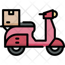 پیش‌نمایش فایل scooter-delivery-4866935 از پک تحویل