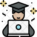 پیش‌نمایش فایل boy-graduation-online-4878612 از پک یادگیری آنلاین