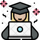 پیش‌نمایش فایل girl-graduation-online-4878622 از پک یادگیری آنلاین
