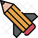 پیش‌نمایش فایل pencil-rocket-4878630 از پک یادگیری آنلاین