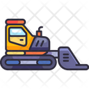 پیش‌نمایش فایل bulldozer-4927824 از پک ساختمان‌سازی